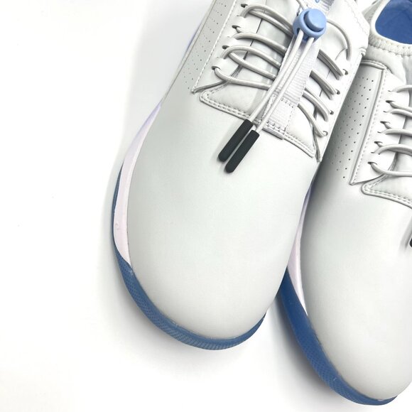 Clove Classic Core Grey Matter Gray White Blue CL006 Comfort Work Sneakers Shoes - Picture 4 of 13